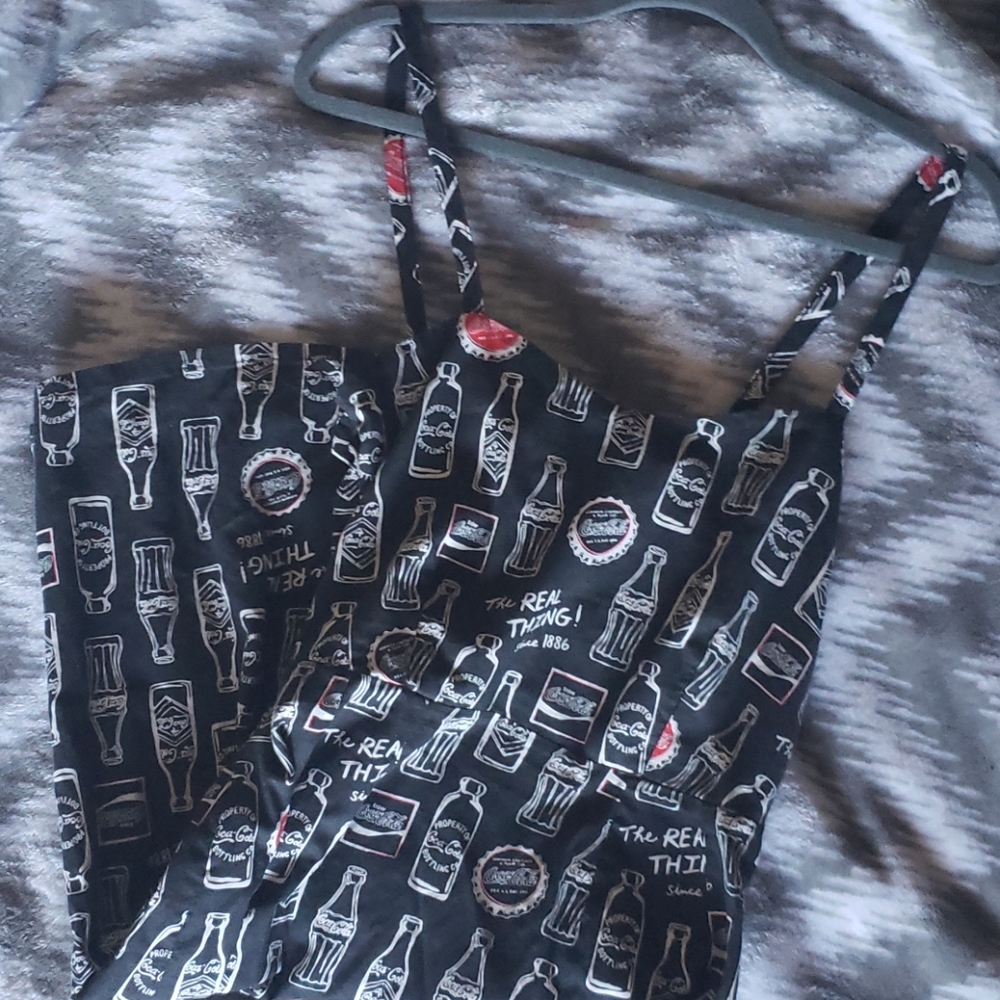 Coca Cola Brand Little Black Dress